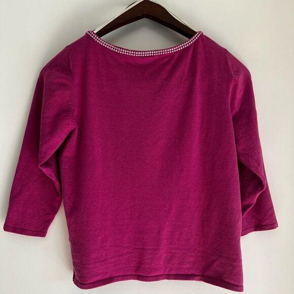 Vintage Nygard Collection Sweater Petite M - Picture 2 of 5